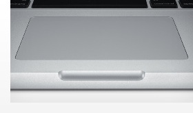 Un trackpad multitouch en verre (JPG)
